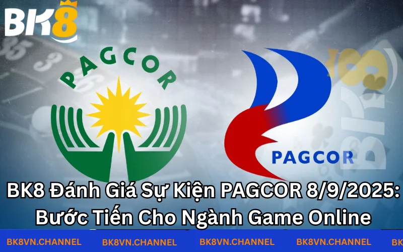 Bk8 Pagcor