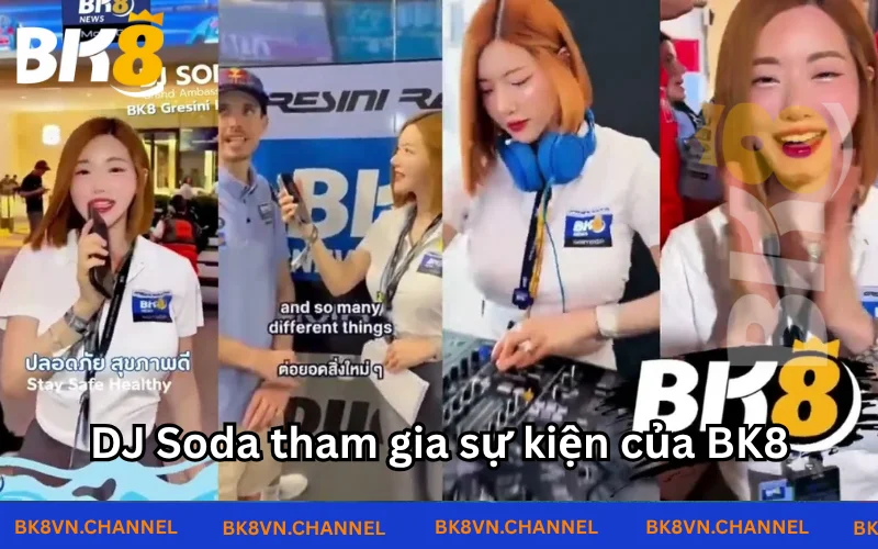 DJ SONA xuất hiện với tư cách khách mời tại sự kiện BK8